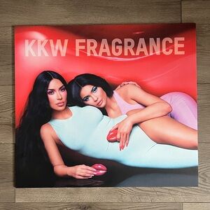 KKW Fragrance x Kylie Jenner Large Double Sided Store Display